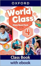 World Class 4 Class Book (Spain)