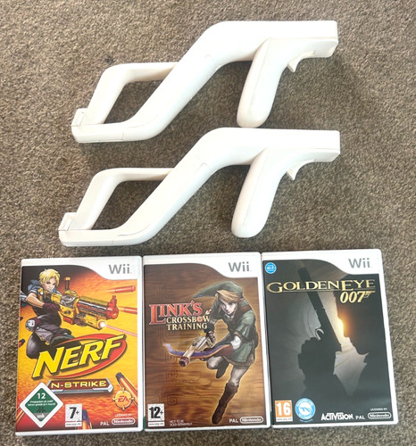 Nintendo wii zapper - nintendo, gun