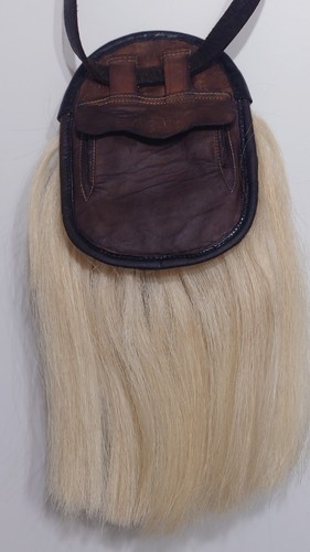 Vintage horsehair sporran - vintage,