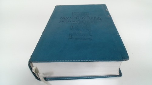 Niv study bible soft - bible, soft-tone
