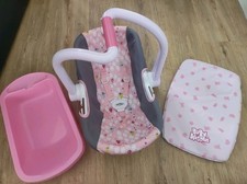 BABY born DOLLS PINK & GREY