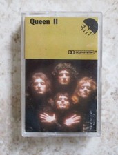 Queen II - 1974 UK Cassette