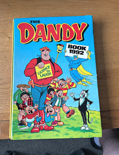 The dandy book - dandy,