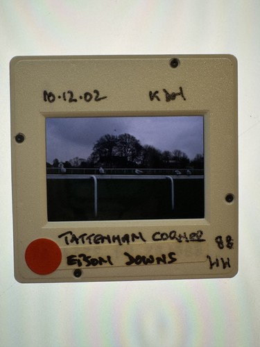 Slide photo epsom downs - slide,