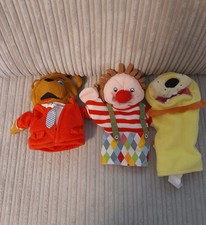 Bundle Of 3Hand Glove  Puppets