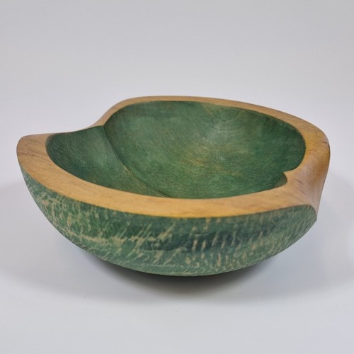 Turned wooden bowl beech - beech, water