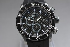 [ w/Box Paper ] EDOX Chrono