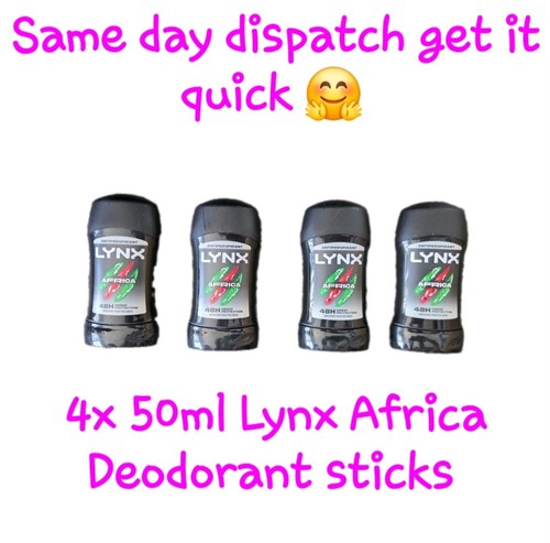 Lynx africa 50ml - 4x,
