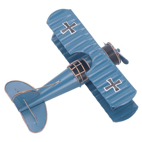 Retro metal airplane model - airplane,