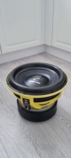 Ground Zero Plutonium GZPW 12 SPL Competition Subwoofer