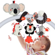 Baby Crib Hanging Rattles Toys