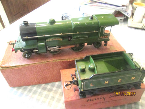 Hornby gauge clockwork - o, clockwork-4-4-2