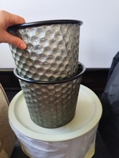 2 pcs. Hexagonal Zinc Metal