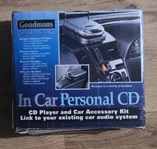 Goodmans CD player With InCar