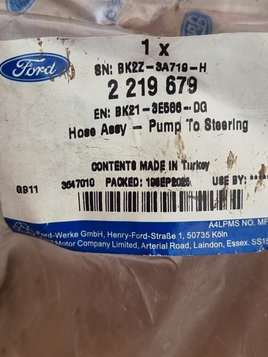 Genuine ford transit turneo - genuine,