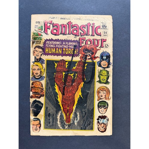 Fantastic four 1966 black - #54,