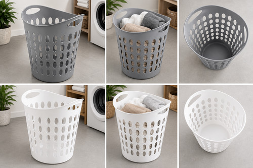 Large laundry basket plastic - large,