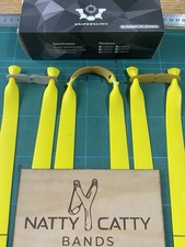 Snipersling Yellow .7 23-17 Taper X3 Catapult/ Slingshot Bands