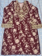 Khaadi Embroidered 3 Piece Khaddar Suit