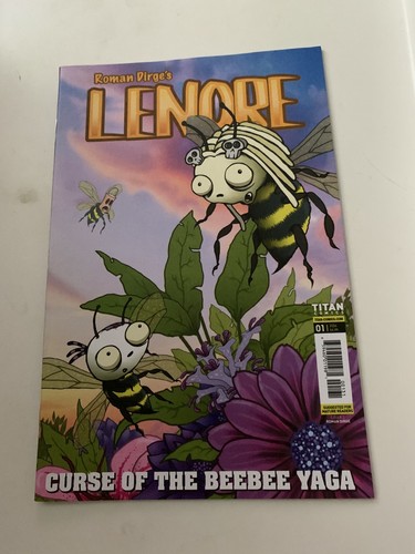 Lenore the curse of - the, beebee