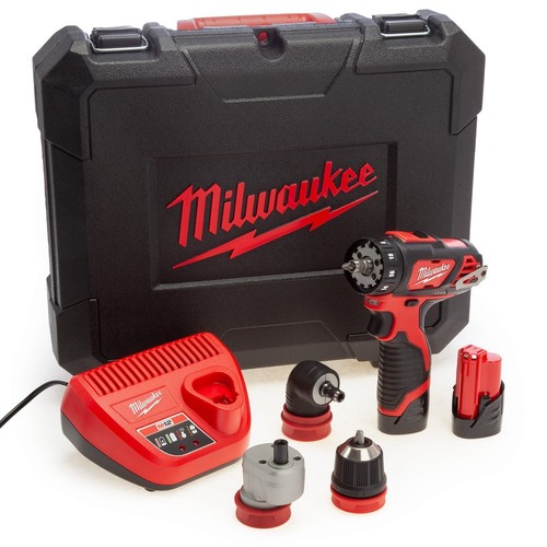 Milwaukee m12bddxkit 202c 12v - milwaukee, m12bddxkit-202c