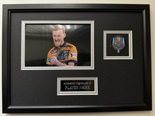 Tom Sykes Hand Signed Darts