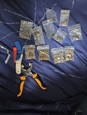 Snap Fasteners Press Studs Tools Mixed Joblot