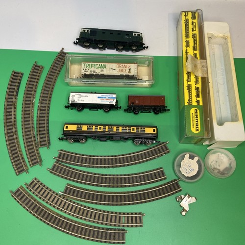 Hornby minitrix trix gauge - hornby,