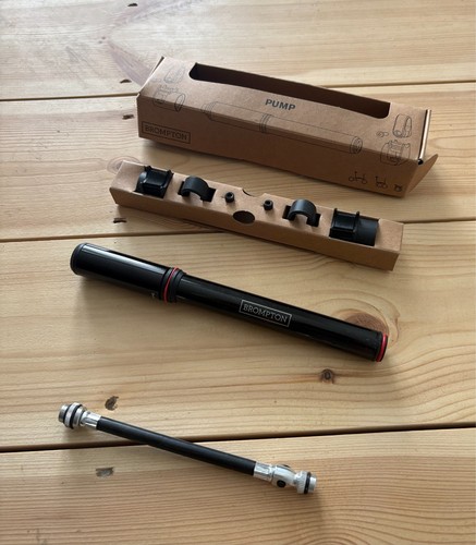 Brompton lezyne bike pump - bike,