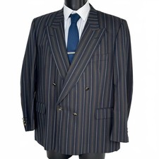 Gurteen Green Navy Striped