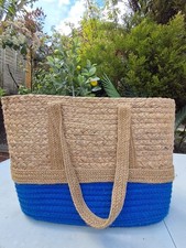 Ladies Summer Straw Bag From