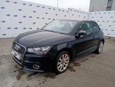 Breaking Audi A1 Sport 2012