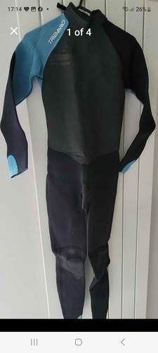 Full length wetsuit - length,