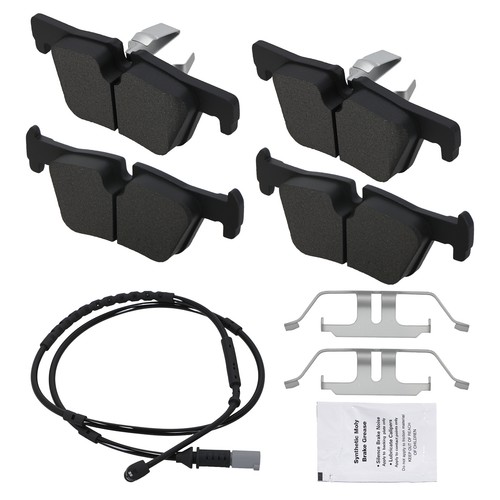 Brake pads set rear for - brake,
