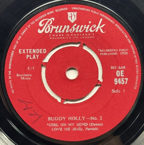 Buddy holly 2 record - ep, no.2