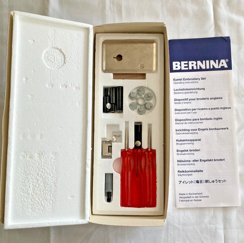 Bernina eyelet - bernina,