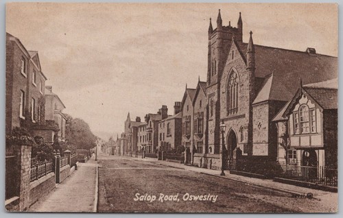 Oswestry shropshire salop - shropshire,