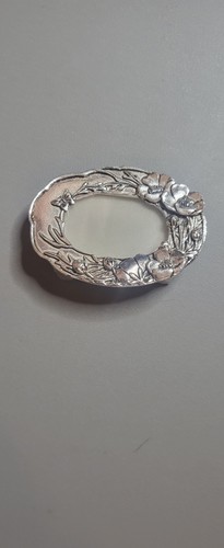Silver scenes mini photo frame - scenes,