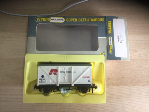 Wrenn w5001 fish - wrenn,