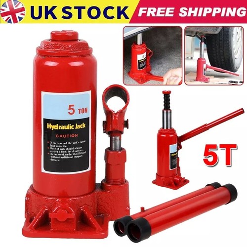 Ton bottle jack - heavy, duty