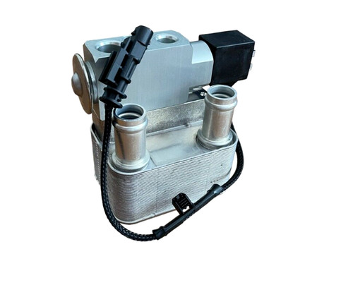 Traction battery cooler - battery,