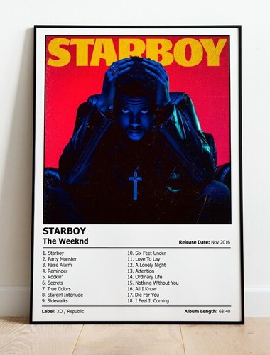 The weeknd starboy music - the, |