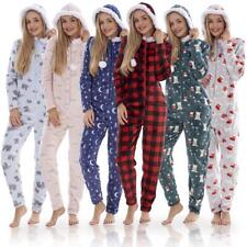 Ladies Fleece Hooded All In