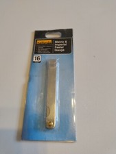 Metric Imperial Feeler Gauge Halfords