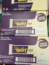 Cadbury Twirl White Full Box