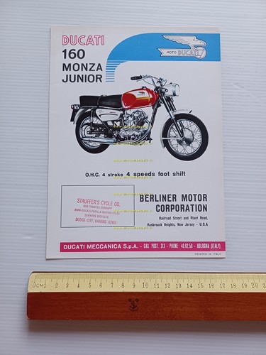Ducati 160 monza - ducati,