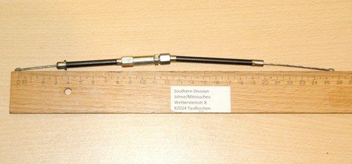 Z27 choke cable air cable