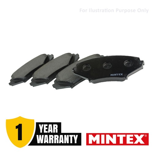 Brake pads full set - 4, front