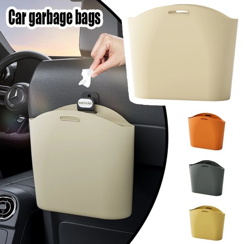 Silicone car trash can hanging - silicone,