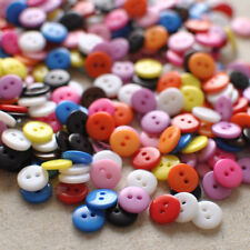 22 Colors 11size 2-Hole Buttons Bulk/Job Lot/Scrapbooking/Card Making/Crafting